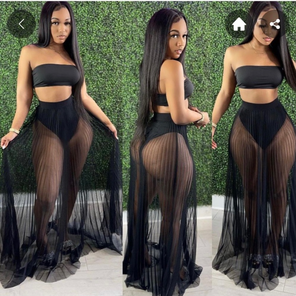 2 piece halter set